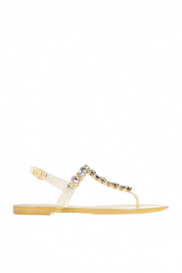 Stuart Weitzman ‘Jaide Gem Jelly’ sandals