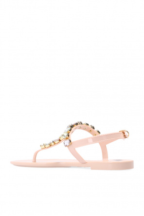 Stuart Weitzman ‘Jaide Gem Jelly’ sandals