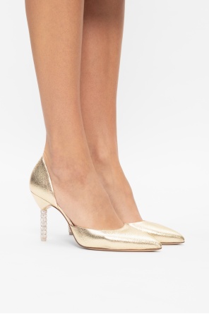 ‘jasmine’ leather stiletto pumps od Sophia Webster