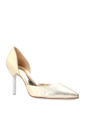 Sophia Webster ‘Jasmine’ leather stiletto pumps