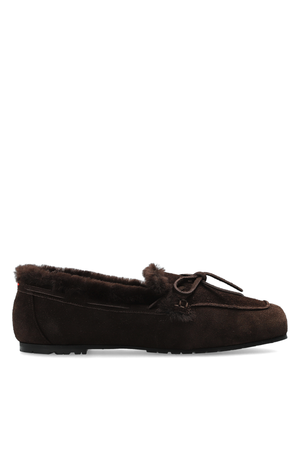 ‘Jasper’ suede loafers od Aeyde