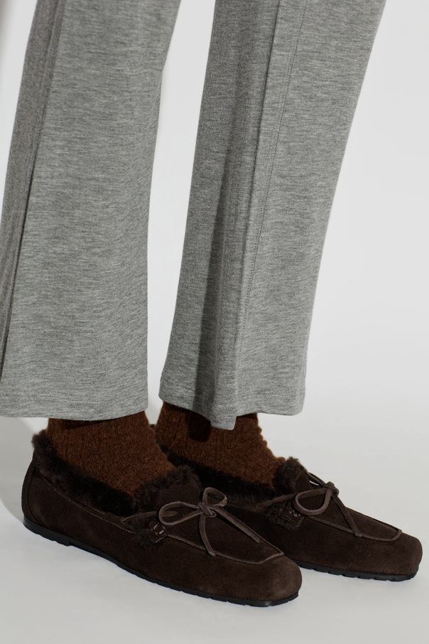 Aeyde Zamschige Slipper ‘Jasper’