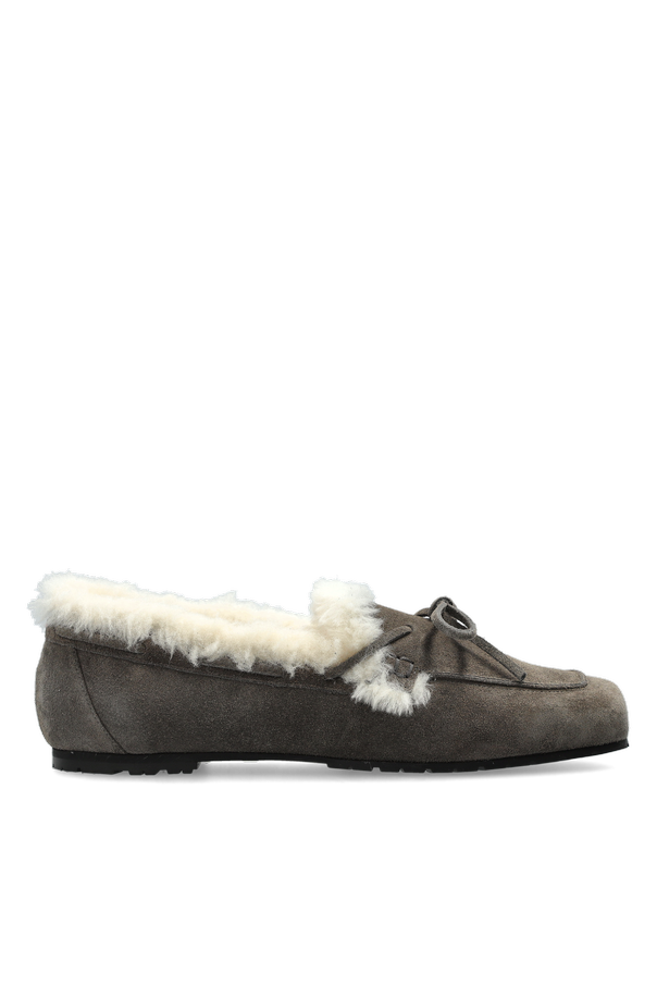 Aeyde Suede loafers ‘Jasper’