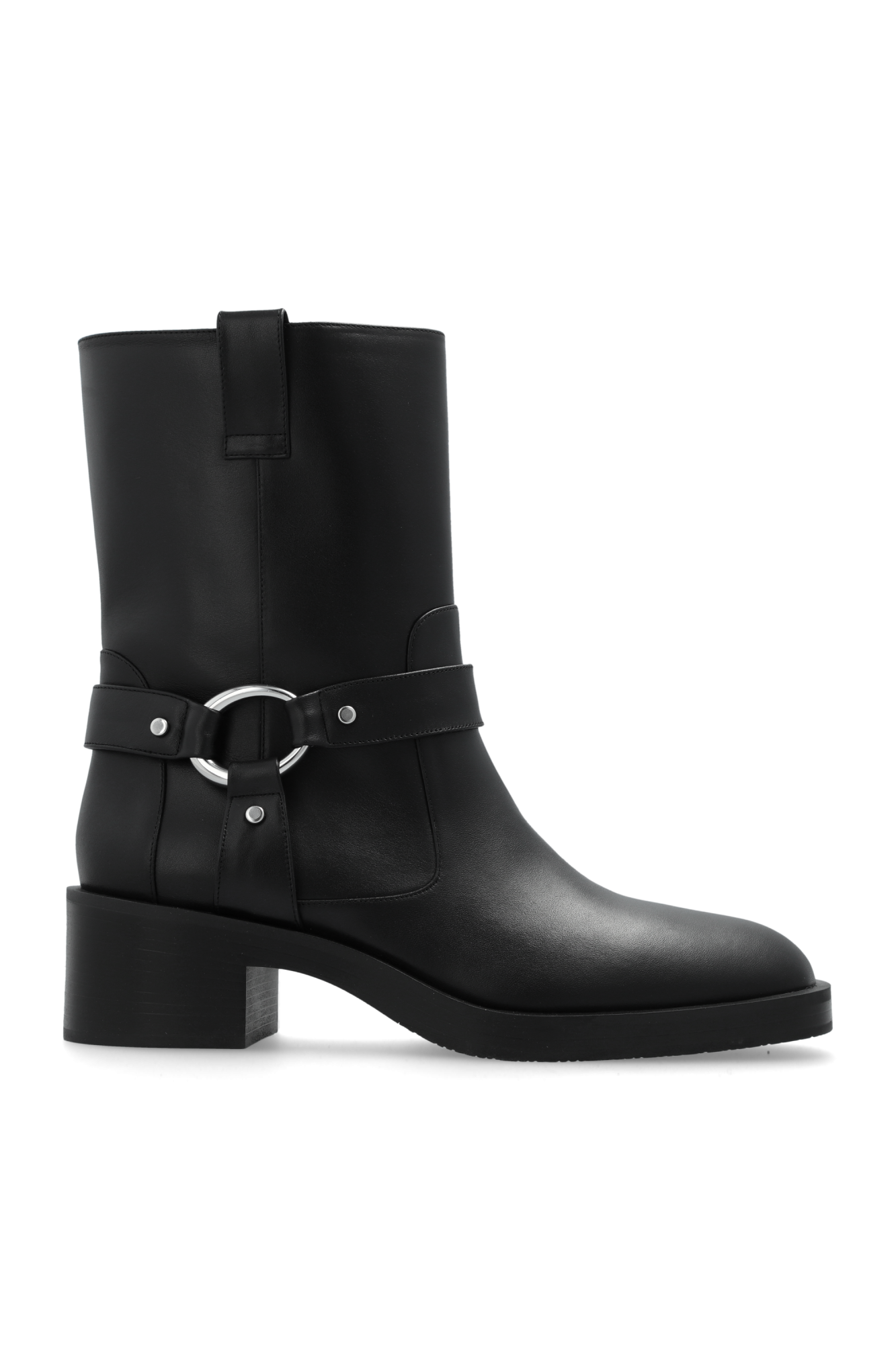 Stuart Weitzman Leather ankle boots 'Jax'