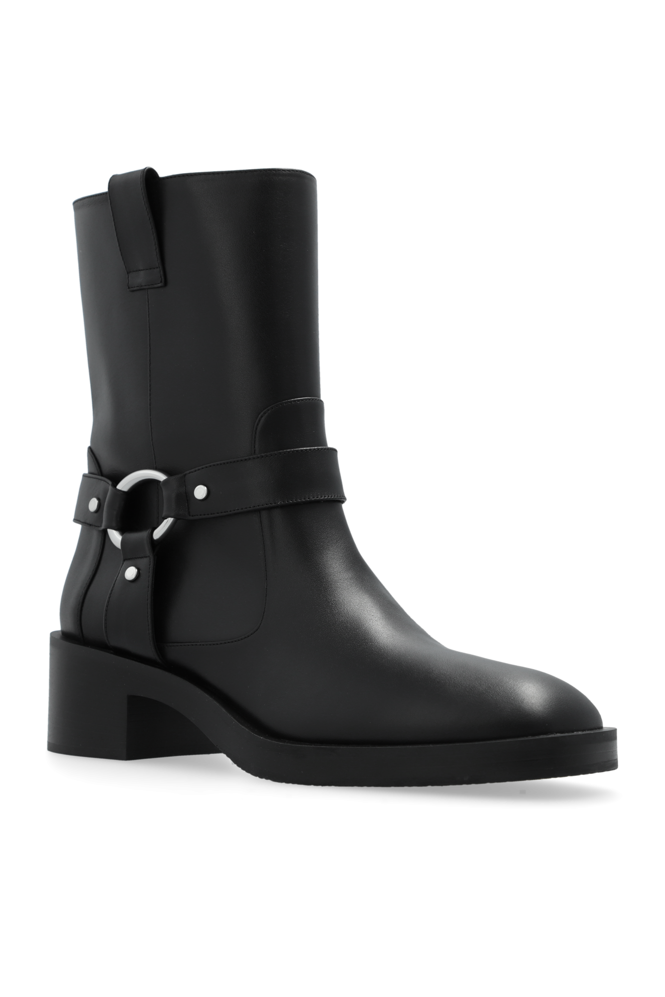 Stuart Weitzman Leather ankle boots 'Jax'