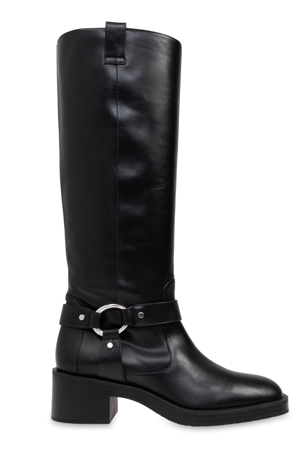 Stuart Weitzman Leather boots 'Jax'