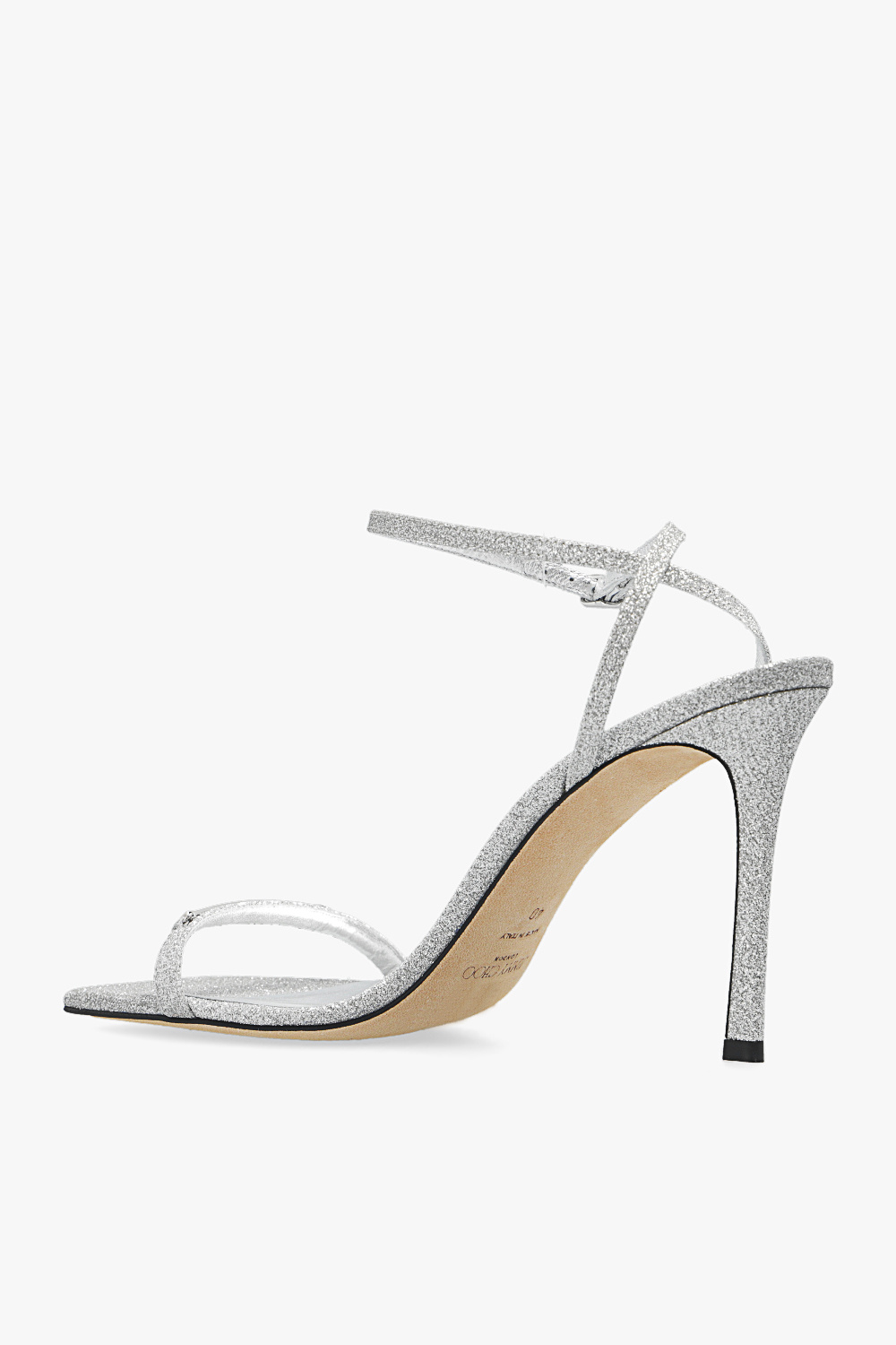 Jimmy Choo ‘Jaxon’ heeled berry sandals