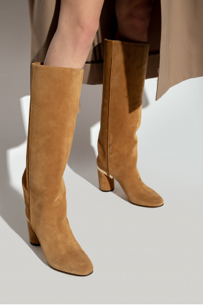 ‘jayla’ heeled boots od Jimmy Choo