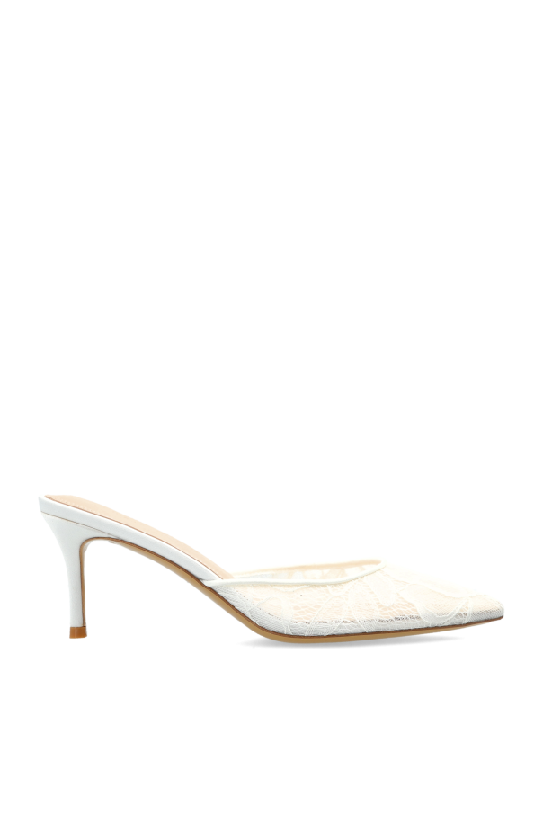 ‘Jayla70’ heeled shoes od BLACK SUEDE STUDIO