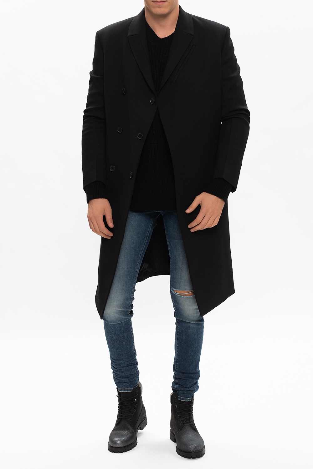 jimmy choo timberland black