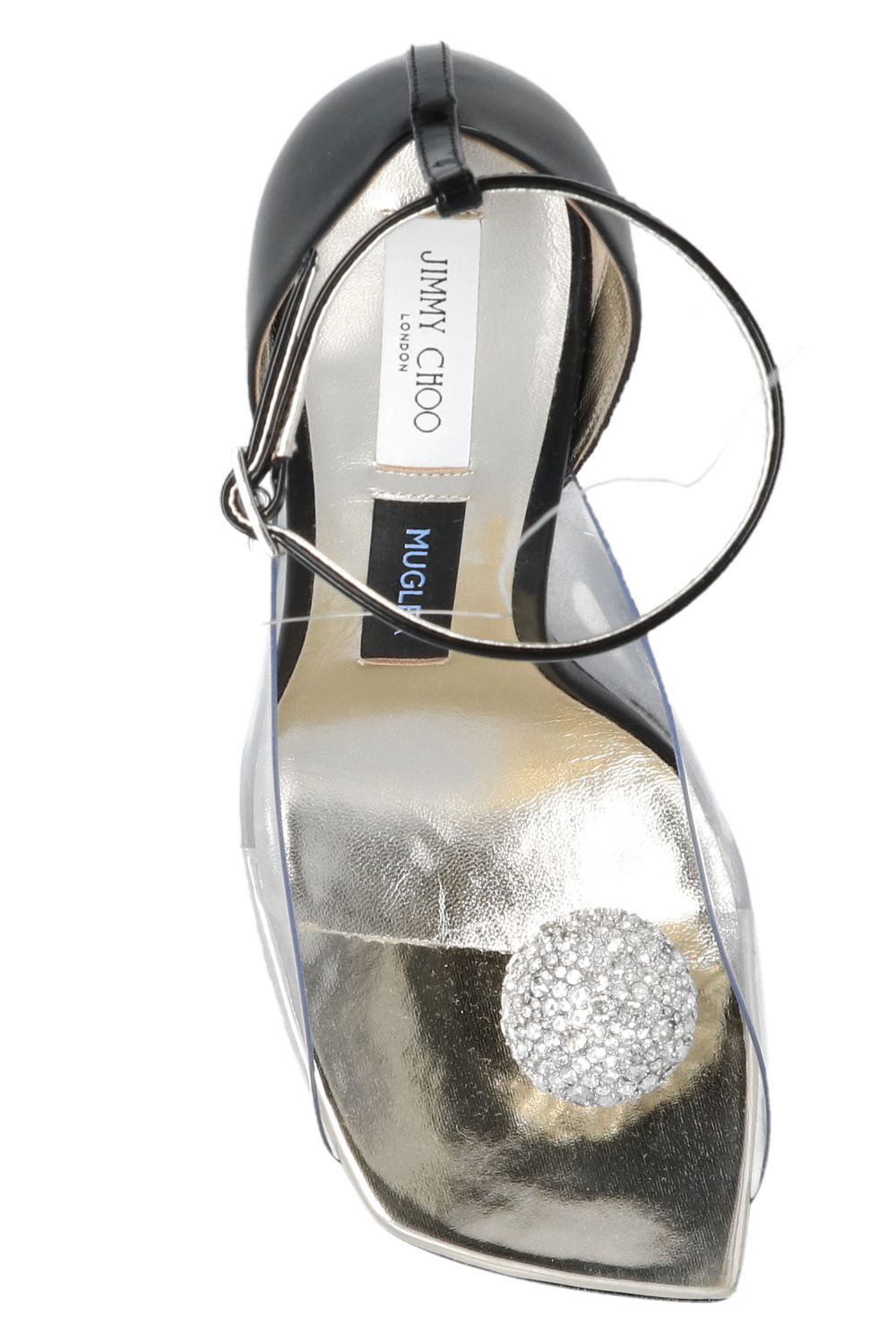 Jimmy Choo Chiara 90mm block heel sandals