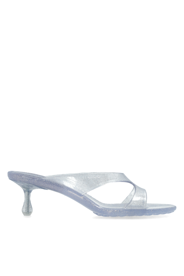 Heeled mules ‘Jelly Drop 50’ od Jimmy Choo