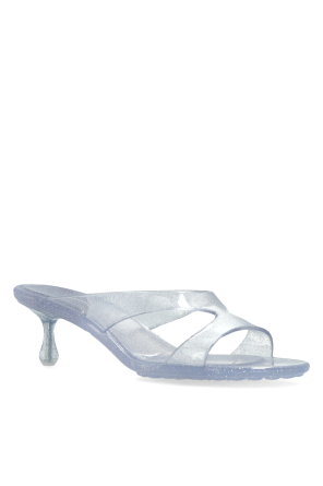 Jimmy Choo Heeled mules ‘Jelly Drop 50’