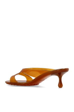 Jimmy Choo Klapki na obcasie ‘Jelly Drop 50’