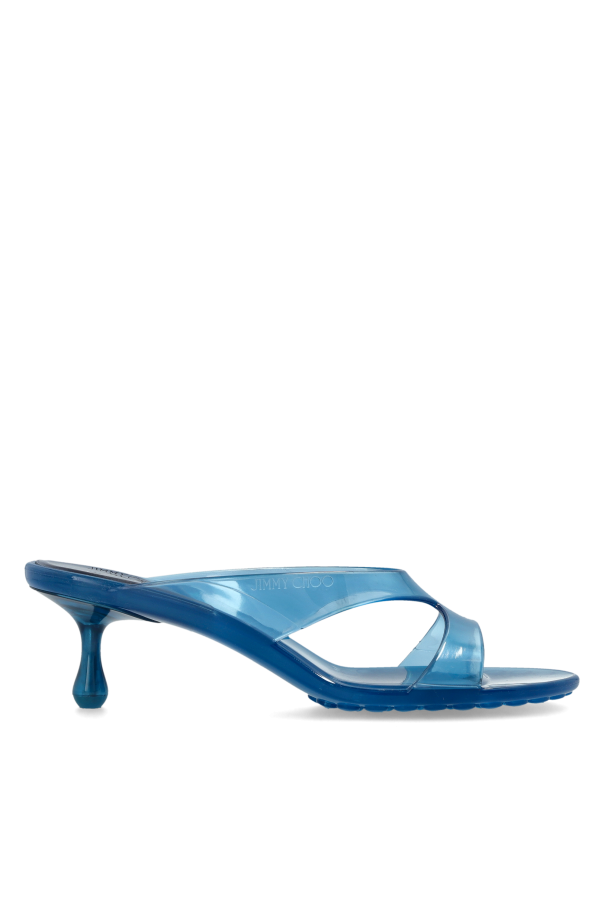 Heeled mules ‘Jelly Drop 50’ od Jimmy Choo