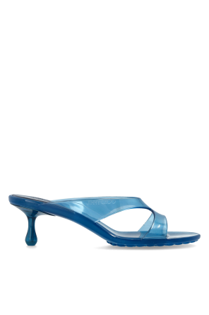 ‘Jelly Drop 50’ heeled mules