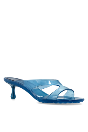 Jimmy Choo Heeled mules ‘Jelly Drop 50’