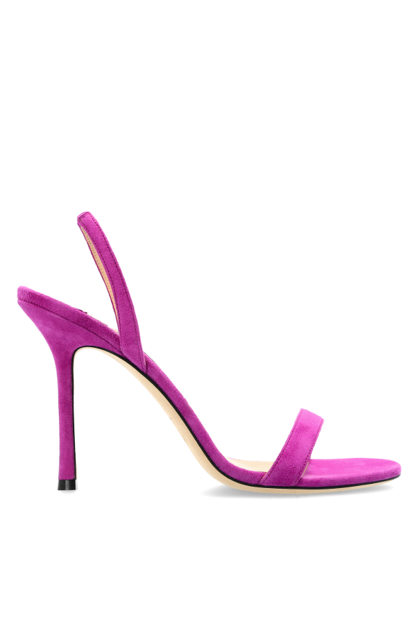 Suede sandals `Jenn` od Jimmy Choo