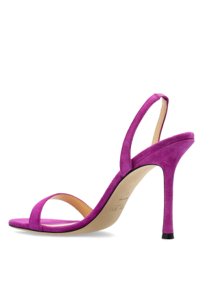 Jimmy Choo Sandálias de camurça 'Jenn'