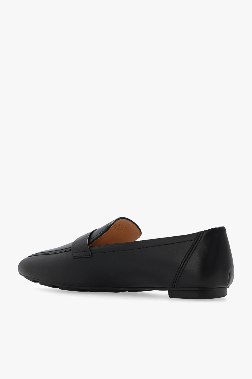 Stuart Weitzman ’Jet’ leather loafers