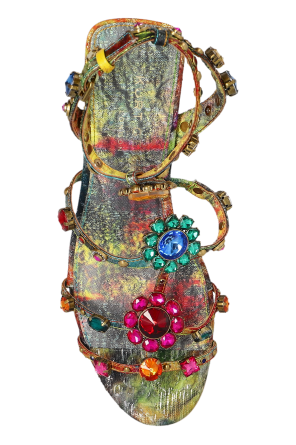 Kurt Geiger Absatzsandalen „Jewel Gladiator“