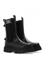 Fendi Kids Boots with logo