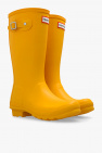 Hunter Kids YELLOW ‘Original Tall’ rain boots