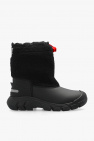 Hunter Kids BLACK ‘Wanderer’ snow boots