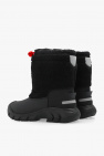 Hunter Kids BLACK ‘Wanderer’ snow boots