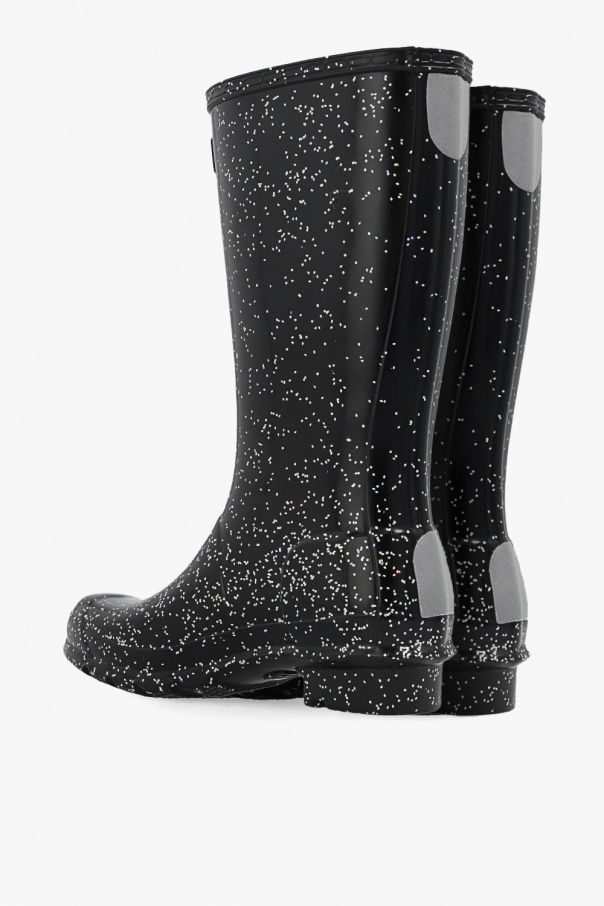 Hunter Kids ‘Original Giant Glitter’ rain boots