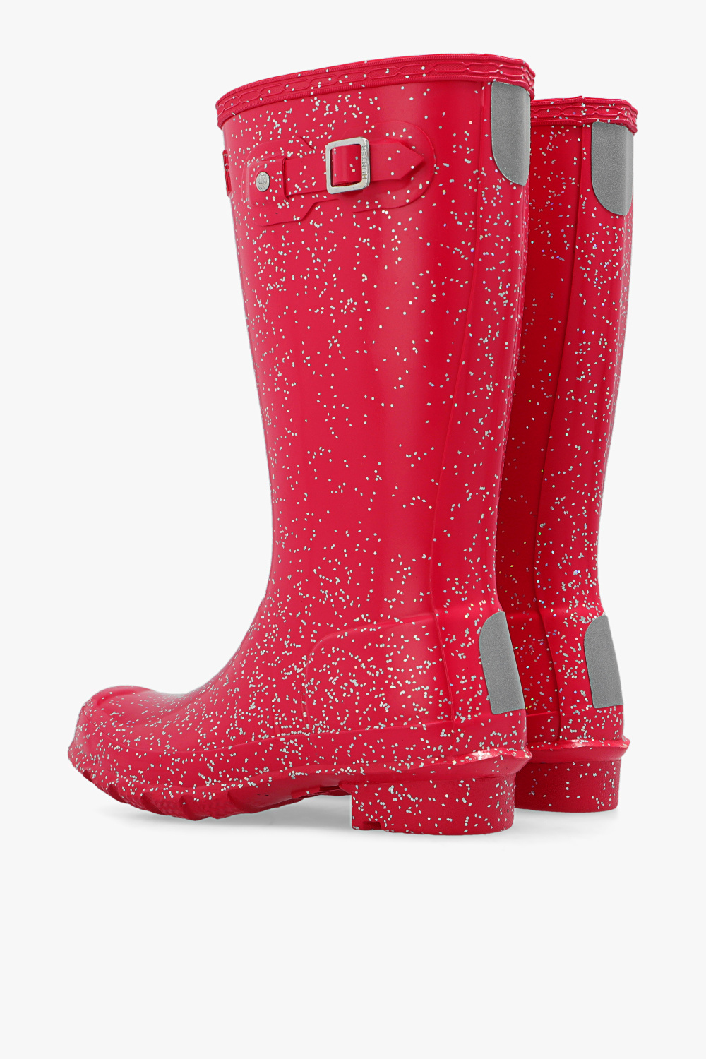 i gang tilstødende trække De-iceShops MK - Pink 'Original Giant Glitter' rain boots Hunter Kids -  idoso boost sneakers y 3 yohji yamamoto shoes cwhite black red