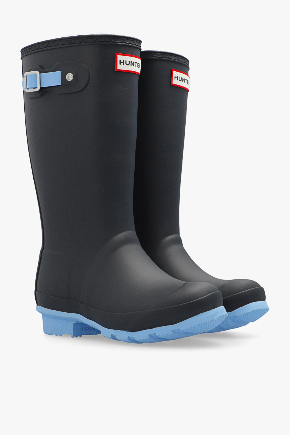 Hunter Kids Rain boots with logo