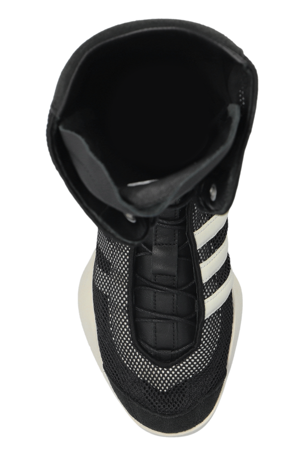 Y-3 Zapatillas deportivas de caña alta Regu Boot