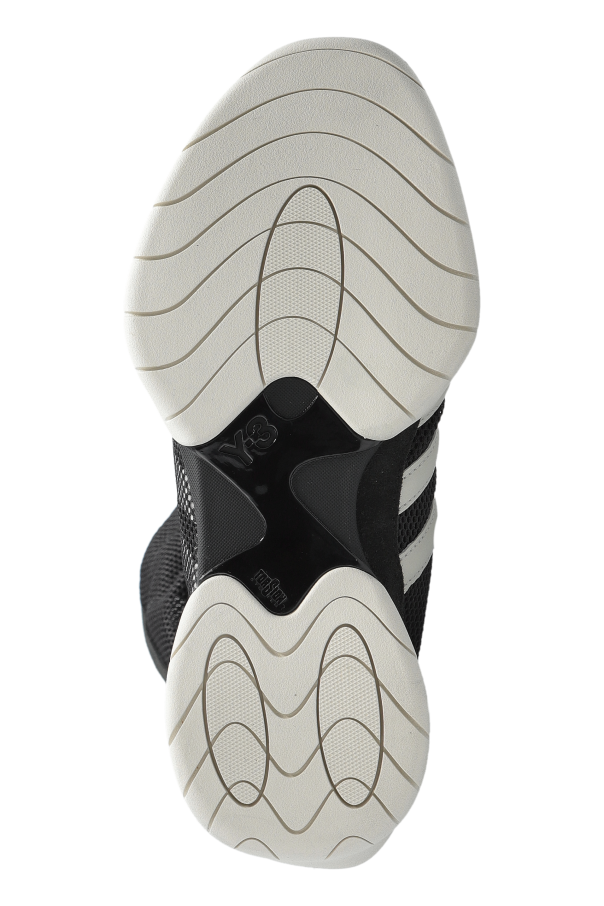 Y-3 Zapatillas deportivas de caña alta Regu Boot