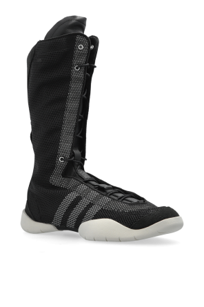 Y-3 Zapatillas deportivas de caña alta Regu Boot