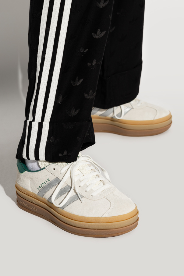 ADIDAS Originals Platform sports shoes adidas stripes long pants women fashion