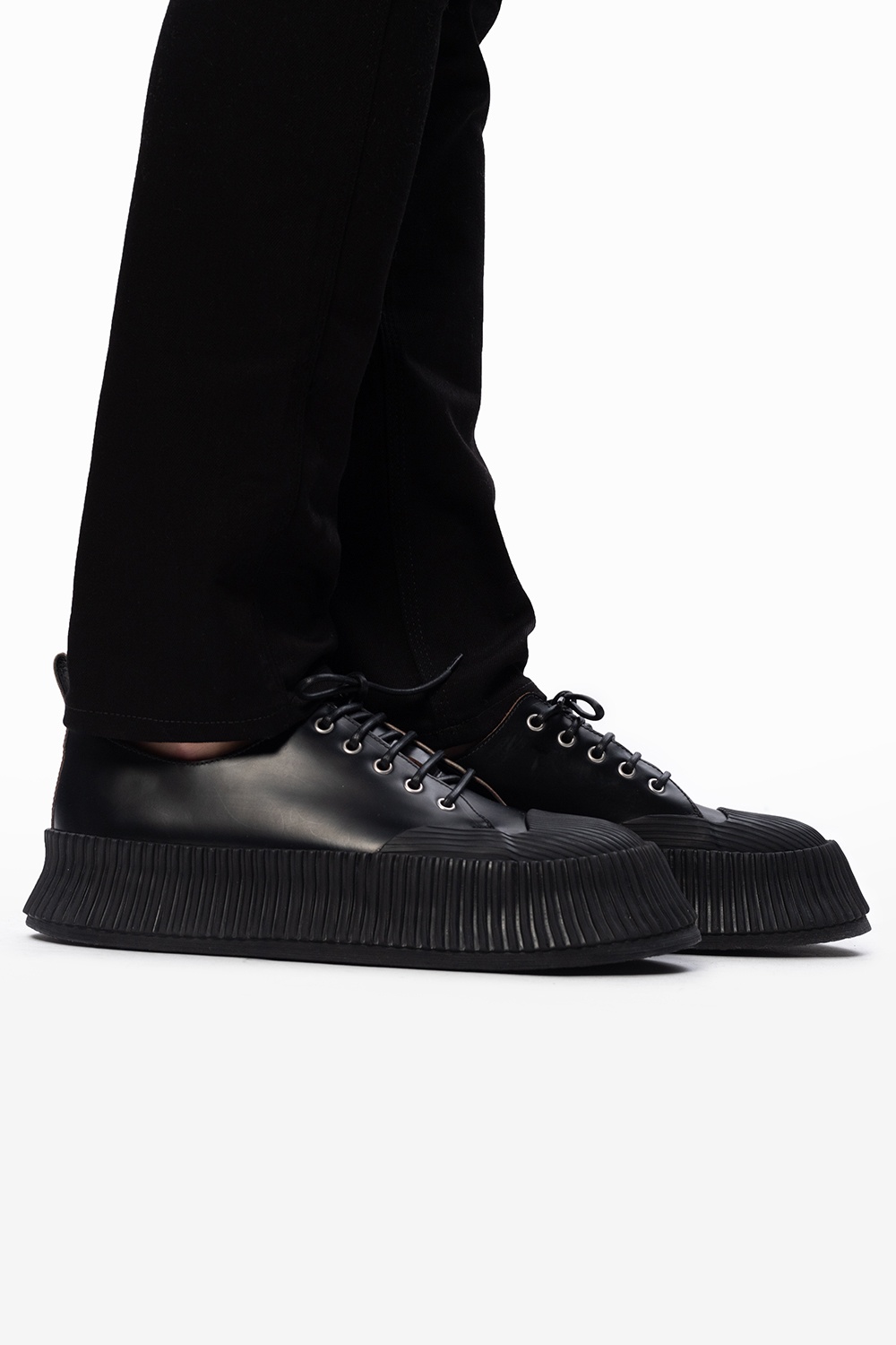 JIL SANDER+ Leather sneakers