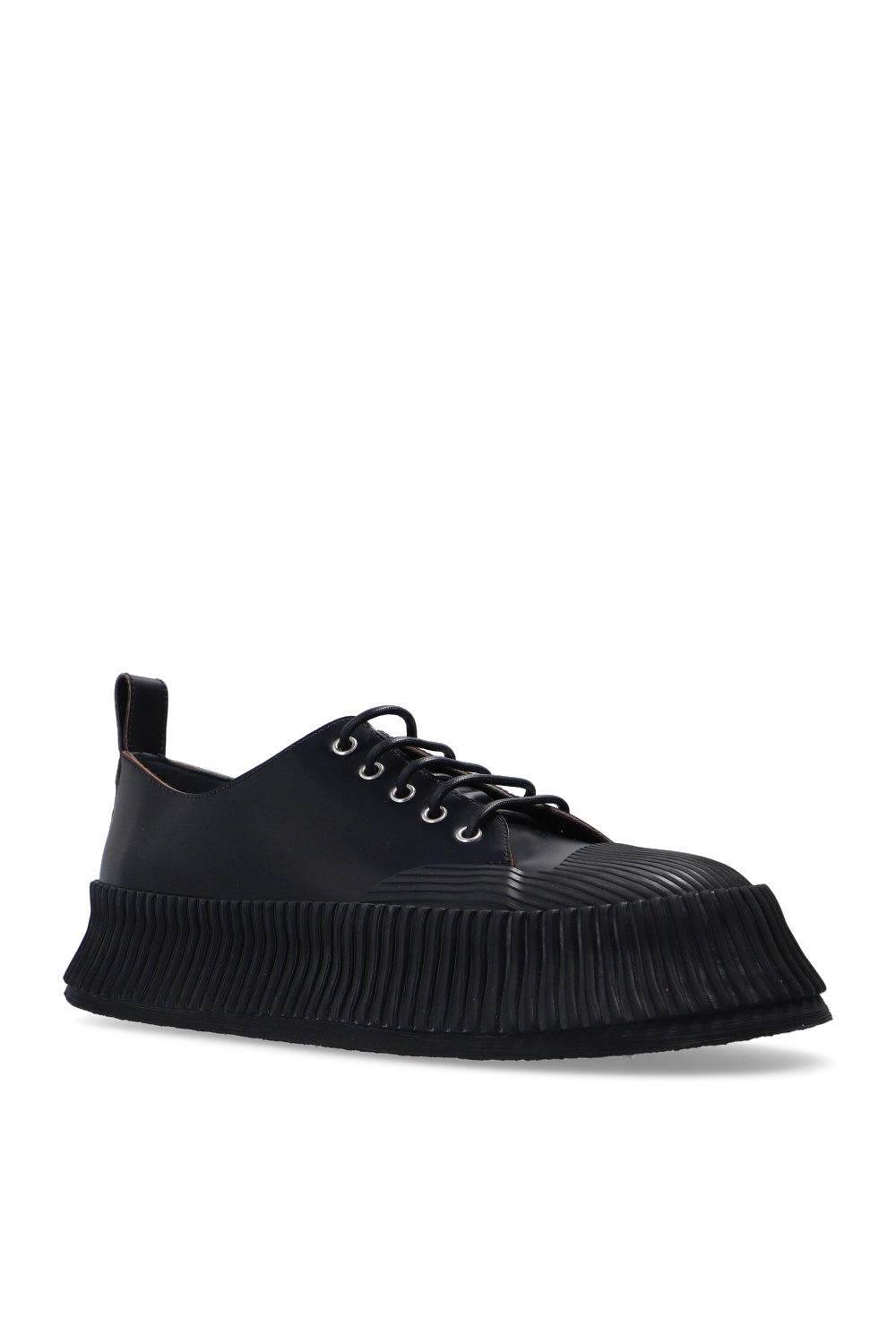 JIL SANDER Leather sneakers