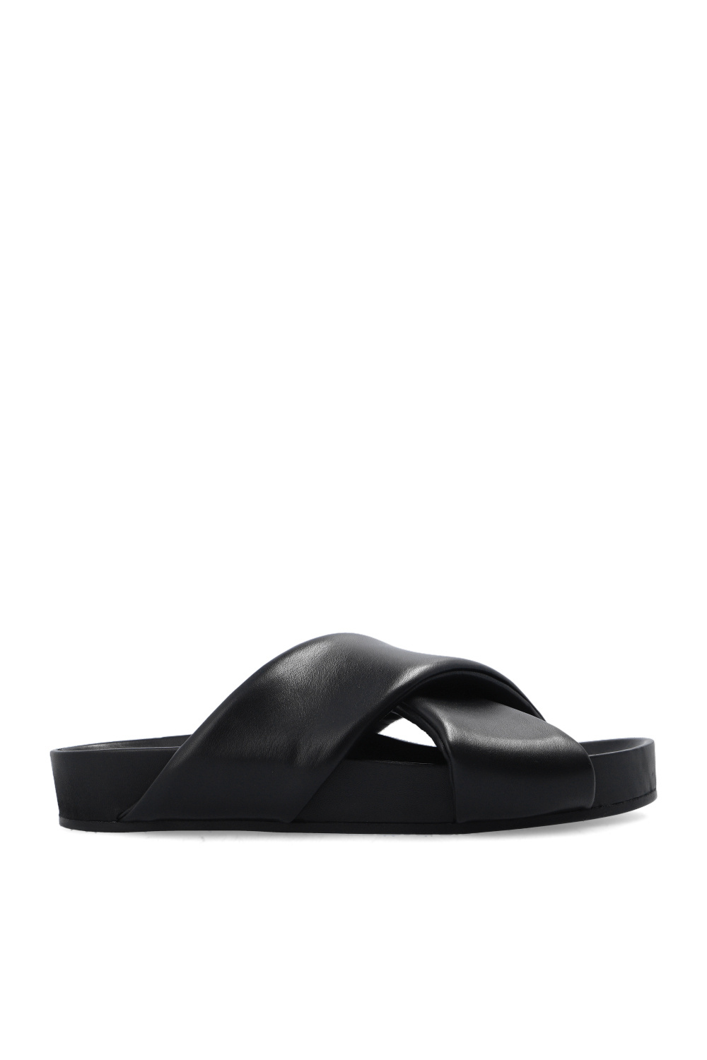 JIL SANDER Leather slides