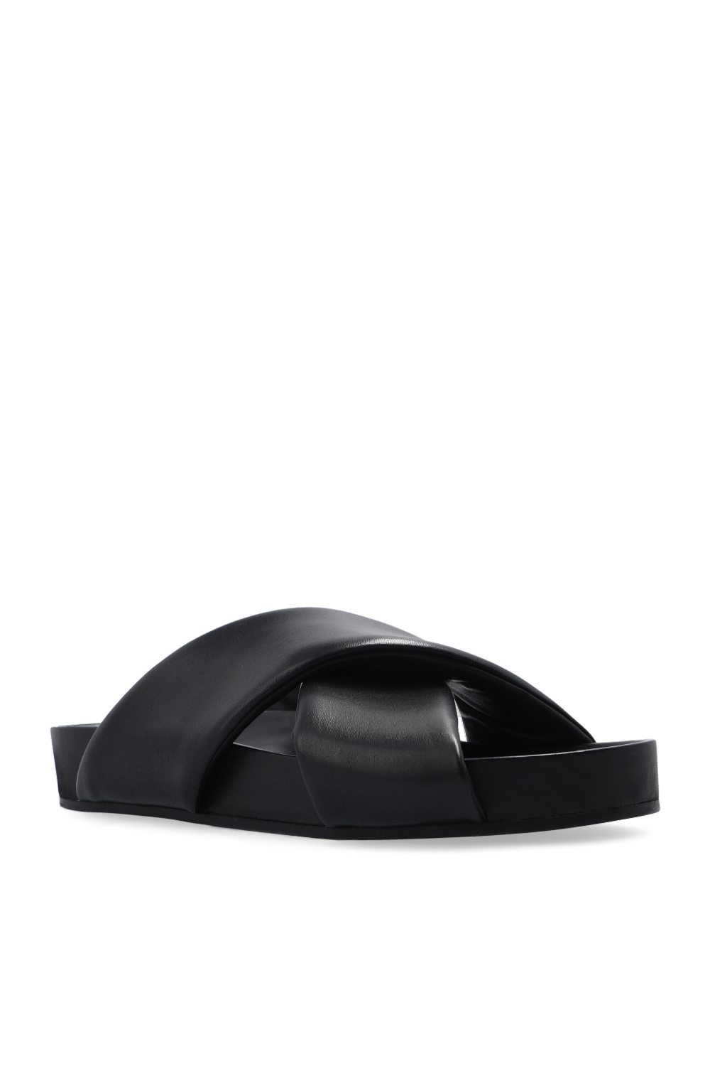 JIL SANDER Leather slides