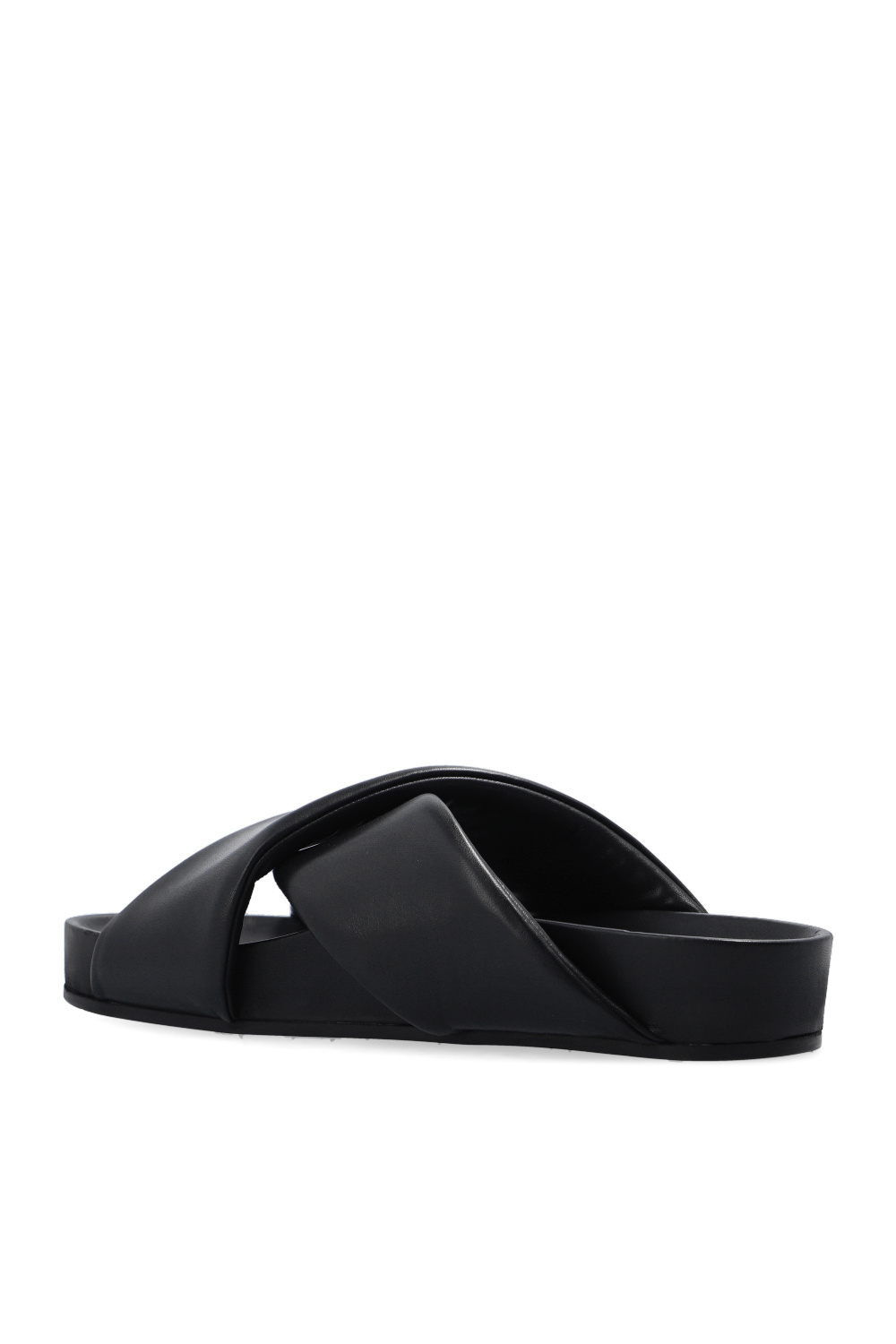 JIL SANDER Leather slides