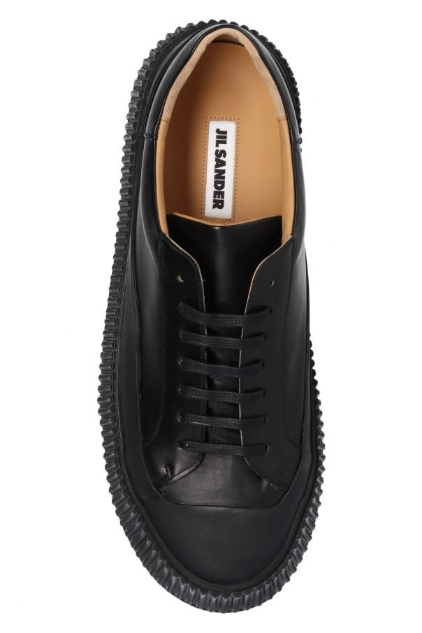 jil sander platform sneakers