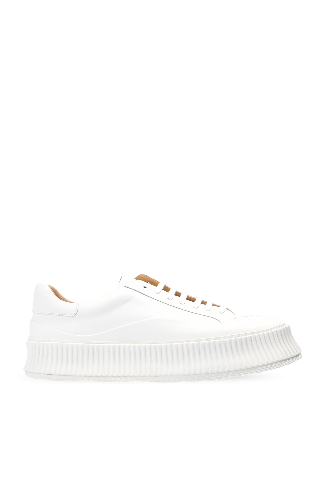 JIL SANDER Leather sneakers