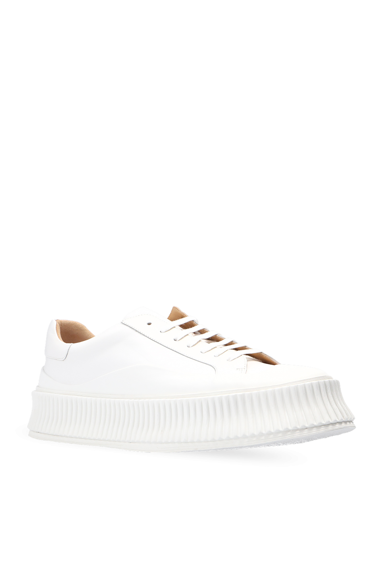 JIL SANDER Leather sneakers