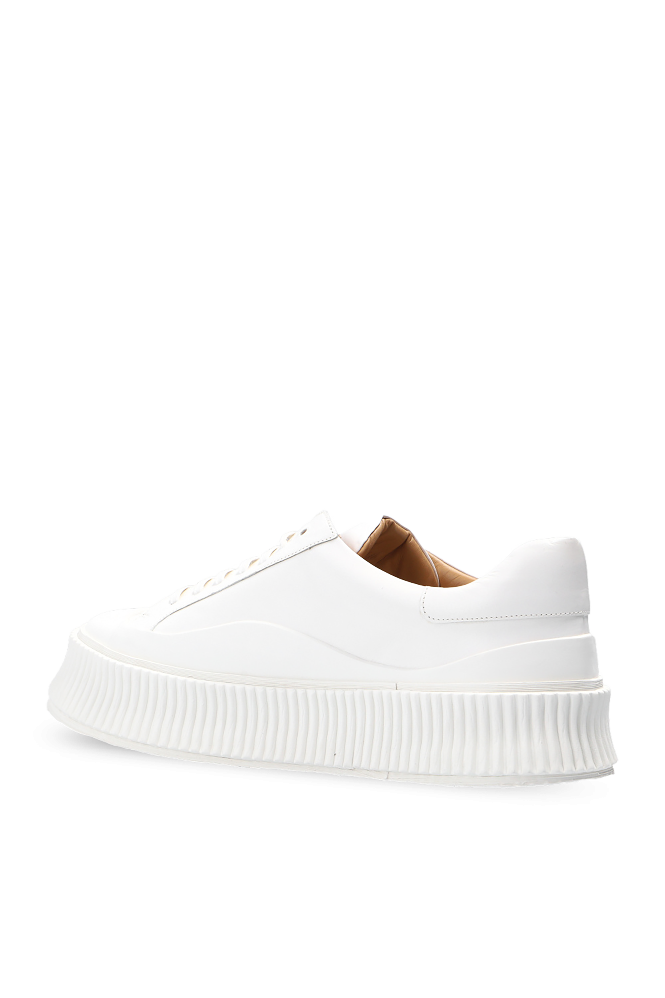 JIL SANDER Leather sneakers