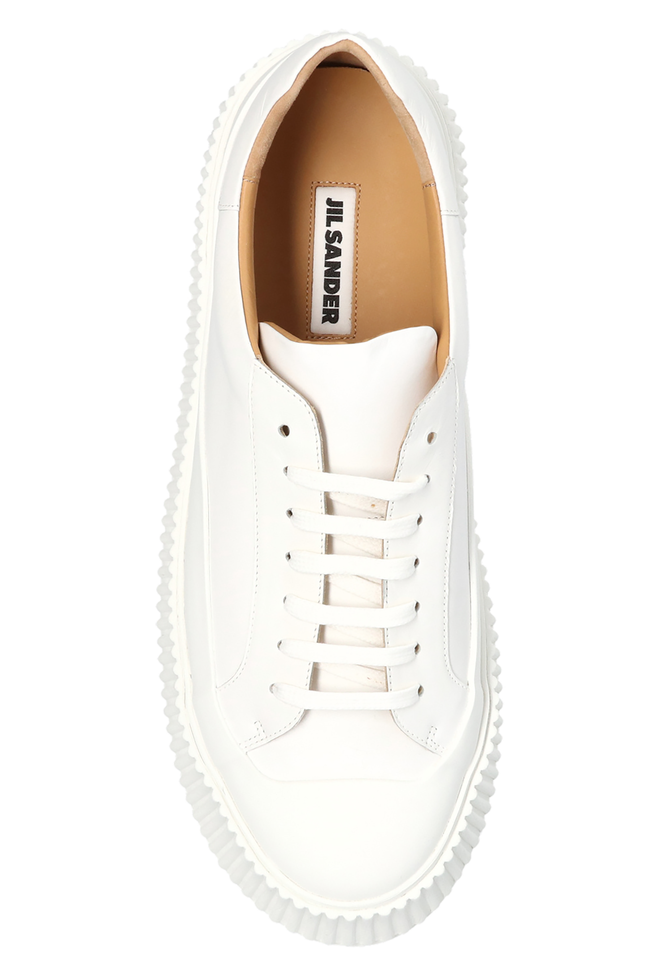 JIL SANDER Leather sneakers