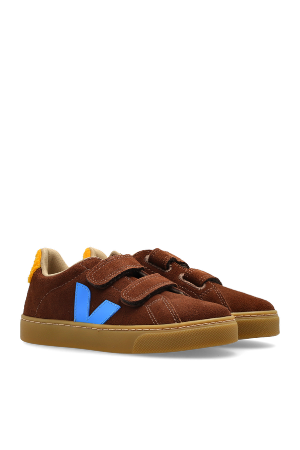 Veja Kids VEJA X JELLY MALLOW — Small Esplar Suede Trainers