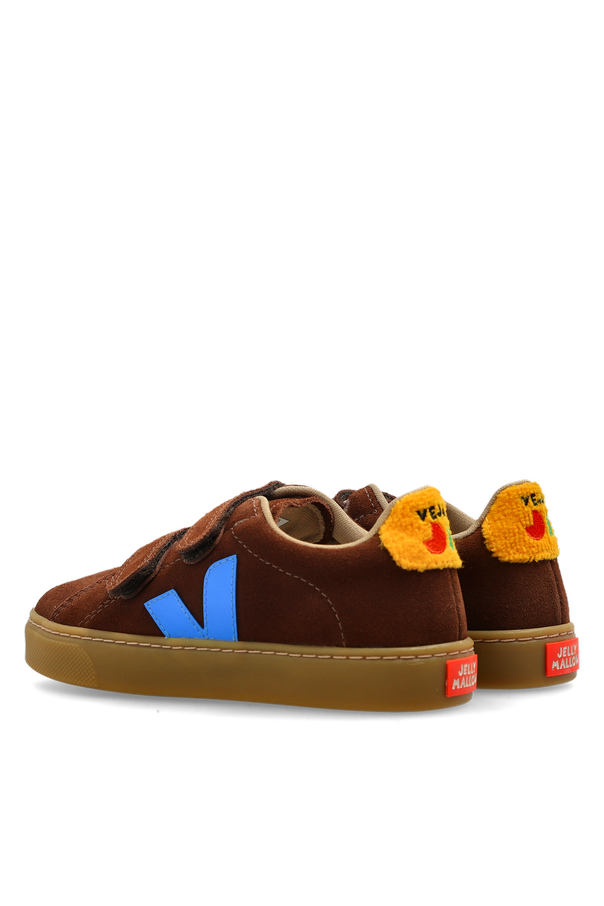 Veja Kids VEJA X JELLY MALLOW — Small Esplar Suede Trainers