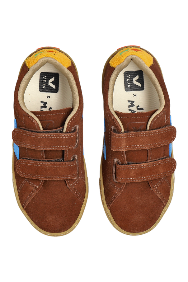 Veja Kids VEJA X JELLY MALLOW — Small Esplar Suede Trainers