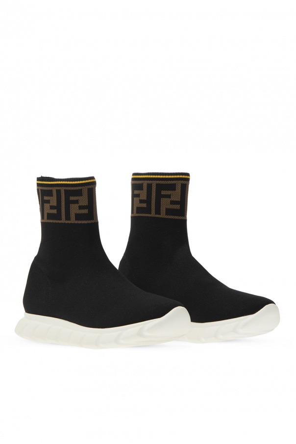 Fendi Kids Sneakers with sock